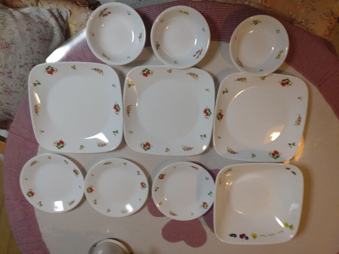 コレール食器セット