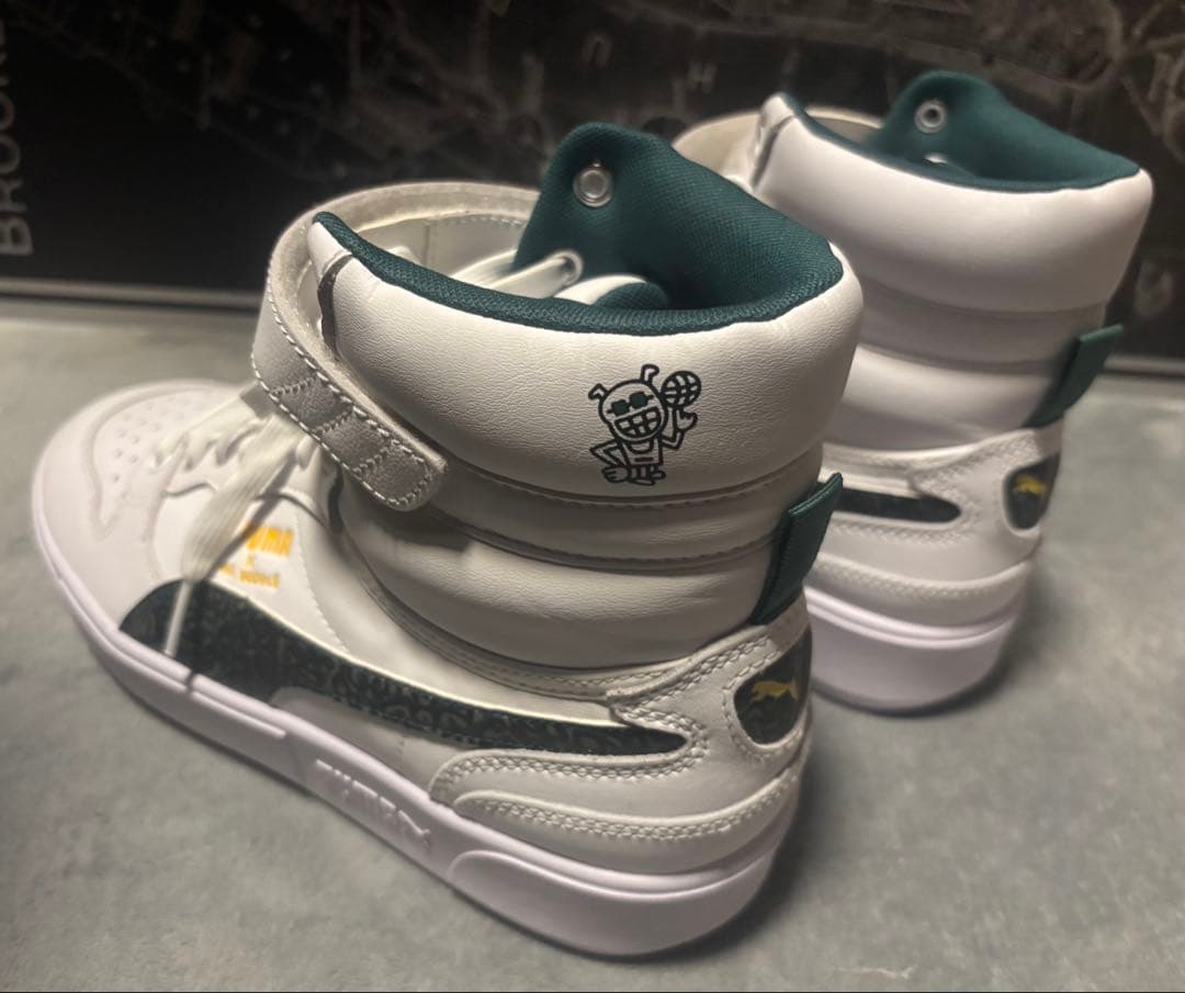 Mr DOODLE x PUMA コラボハイカットスニーカー26.0cm