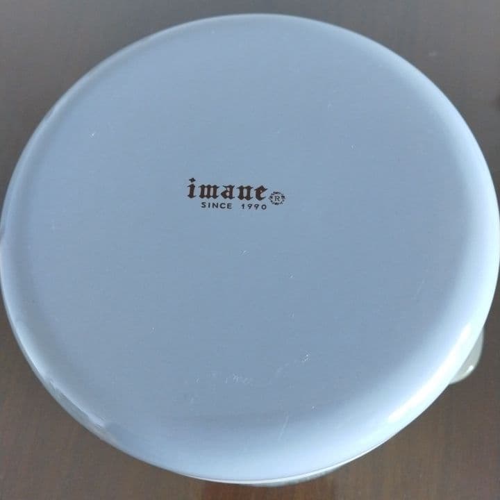 イマン パンジー 琺瑯缶 S サイズ 新品未使用品 希少 美品です。