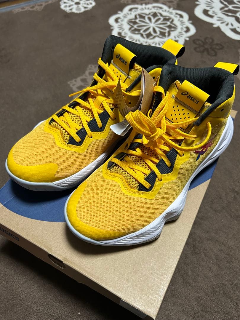 アシックス　ノヴァサージGS バスケットシューズ 26.0cm ジュニア用