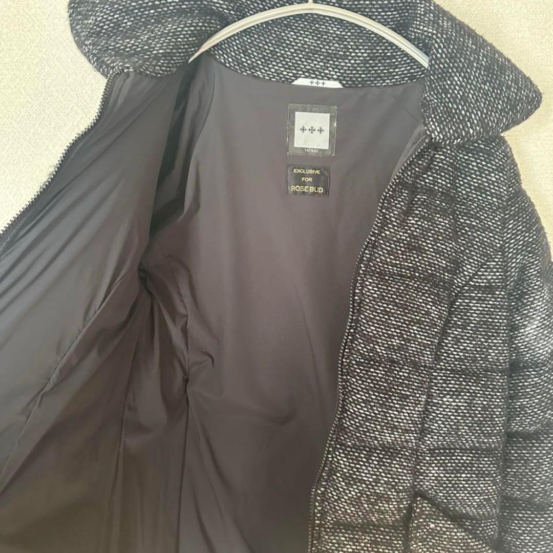タトラス TATRAS ROSEBUD別注ダウンコート 01サイズ 黒