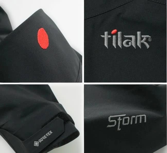 【齋藤】Tilak Storm Jacket Mサイズ