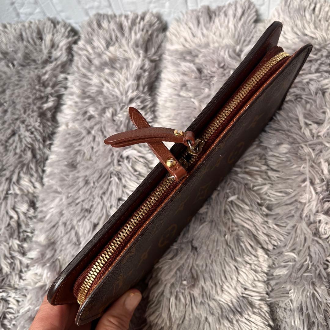 ルイヴィトン　モノグラム　ポルトフォイユ　アンソリット　長財布　メンズレディース