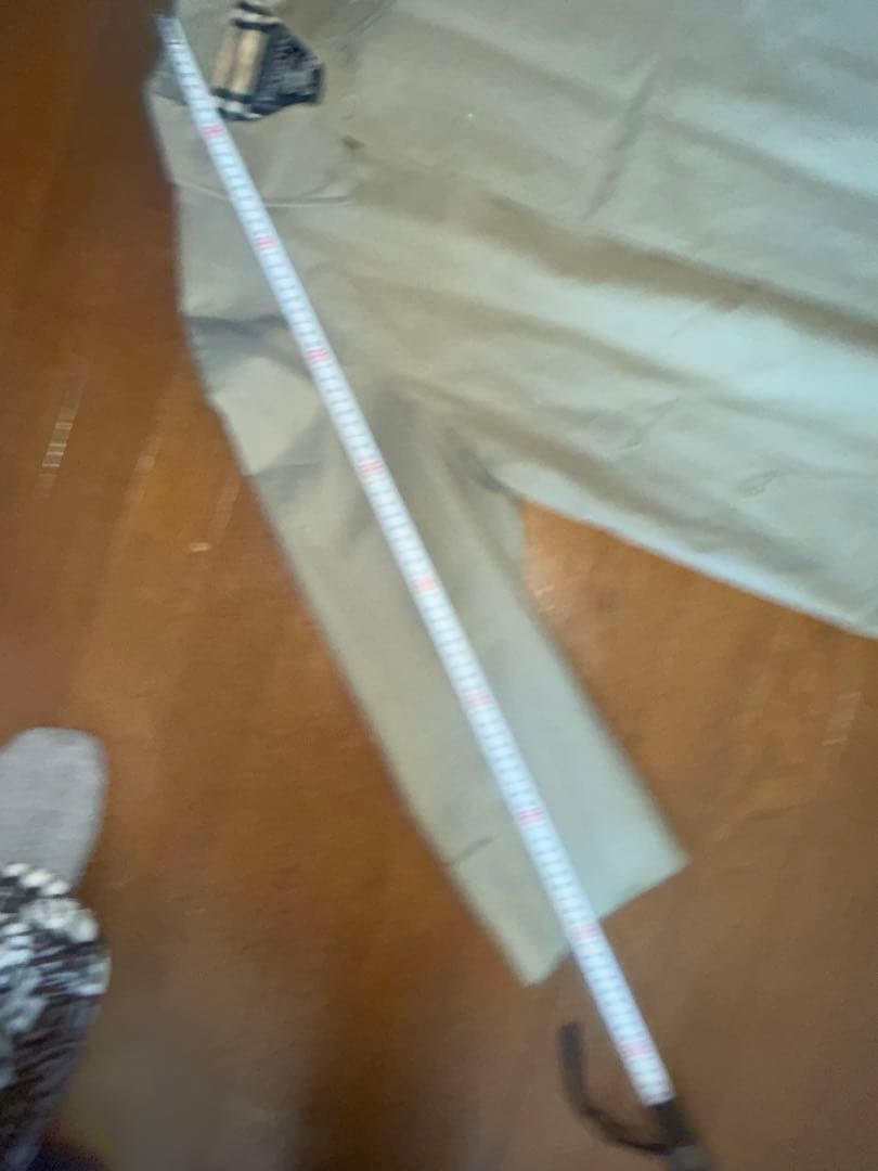 バーバリー ステンカラーコート ベージュ