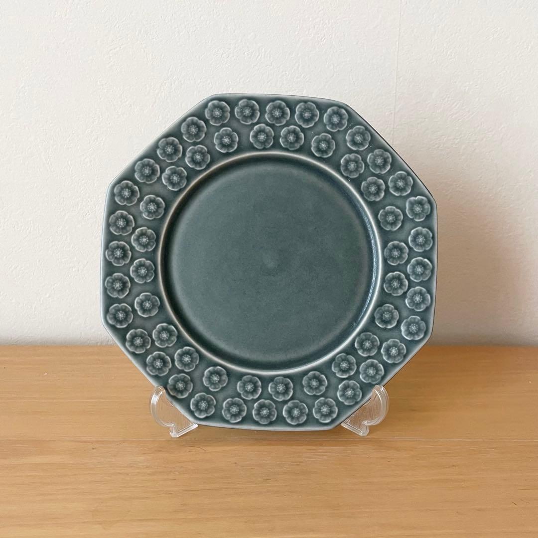 クイストゴー　アズール　ブルー　オクタゴン　プレート④④