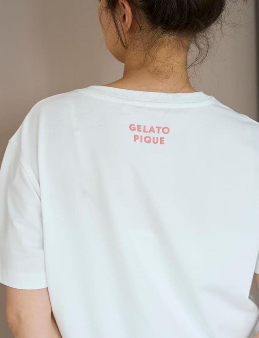 ３時間限定価格　新品タグ付き！　ジェラートピケ シリアルベアTシャツプルオーバー