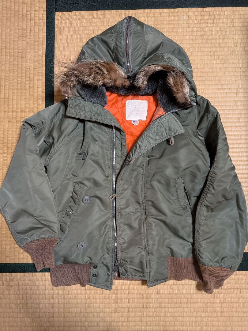 スピワック GOLDEN FLEECE N-2B USA製 36