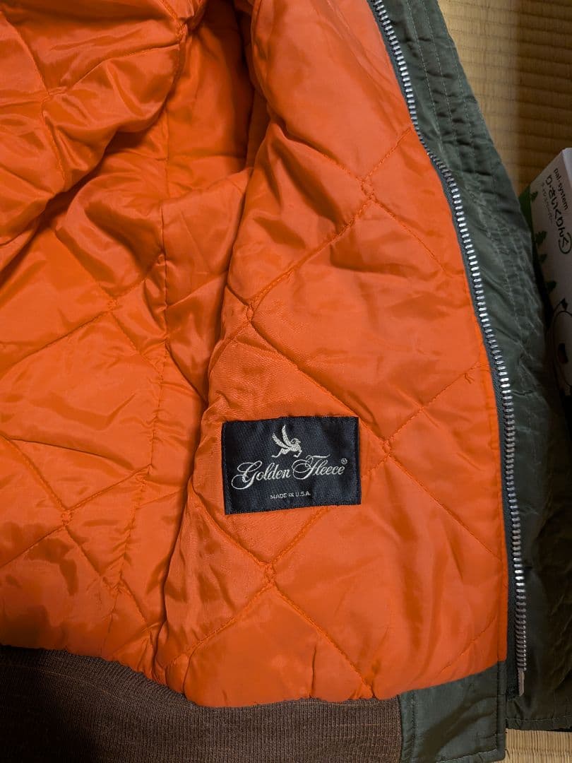 スピワック GOLDEN FLEECE N-2B USA製 36