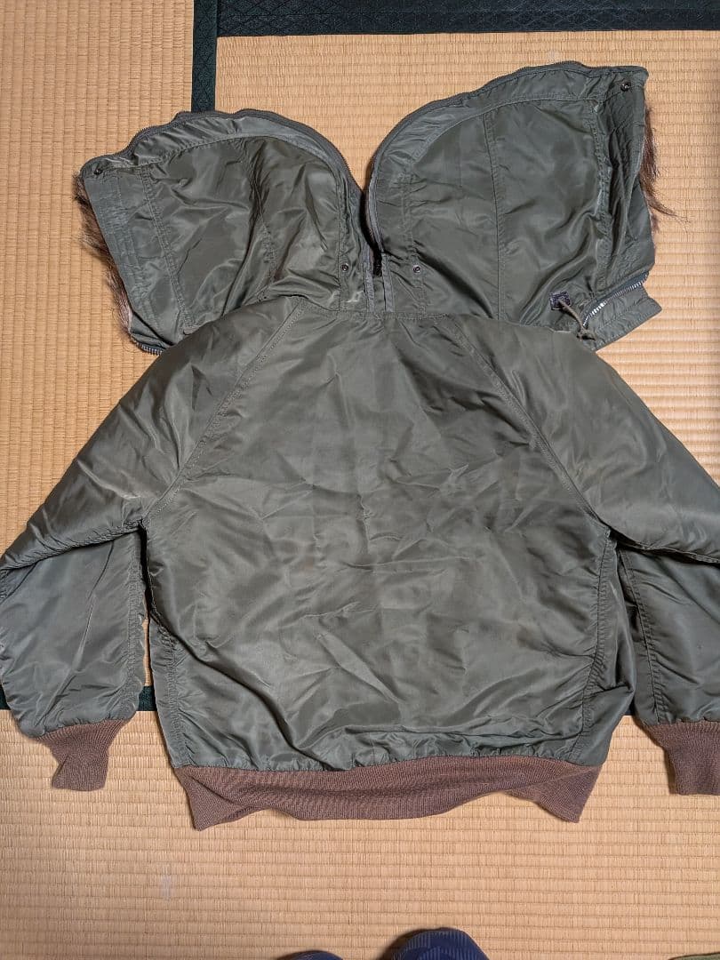 スピワック GOLDEN FLEECE N-2B USA製 36