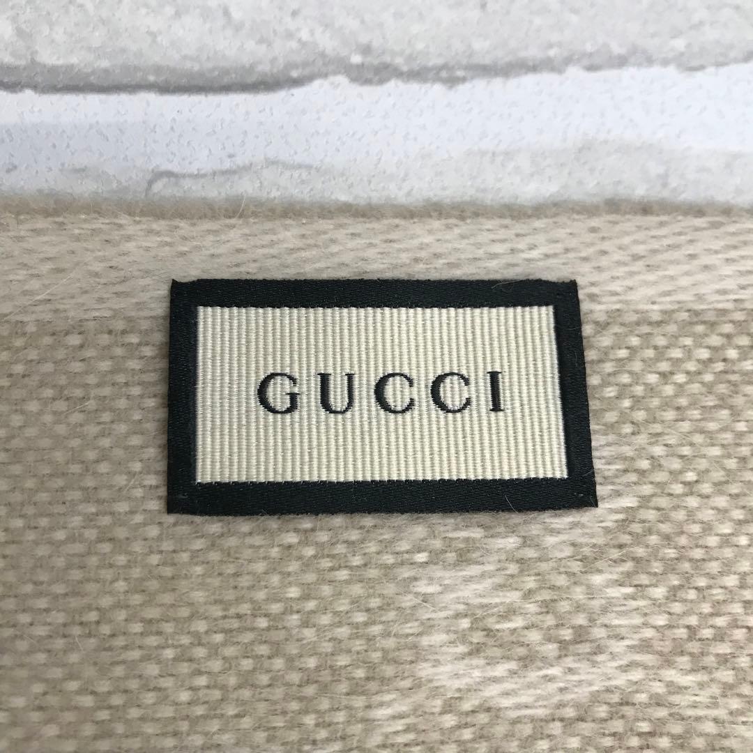 3220.GUCCI グッチ マフラー 未使用