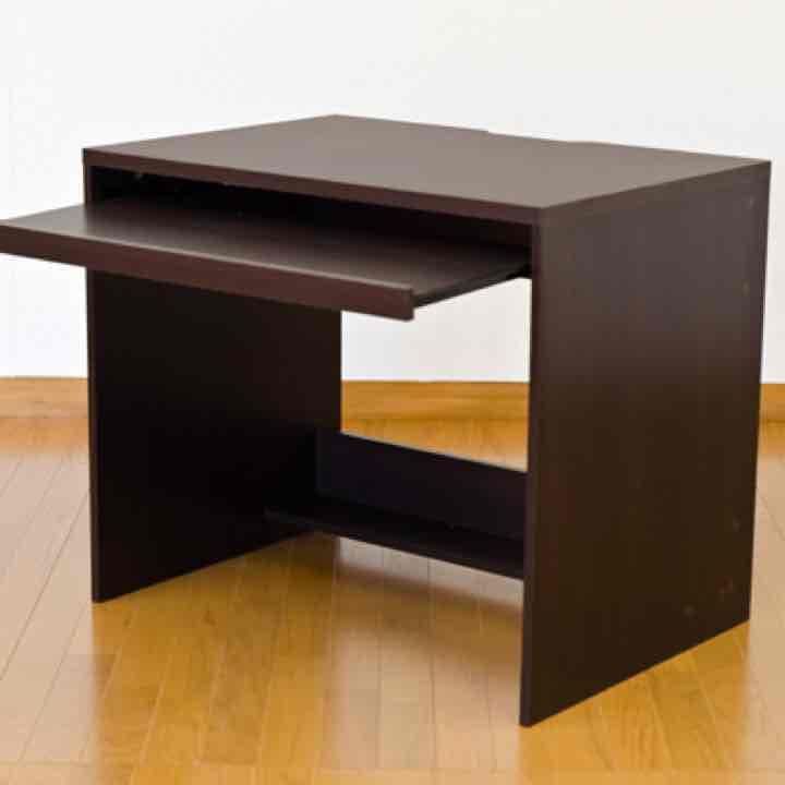 ☆定価21384円☆シンプルPCデスク　83×58　DBR/WH