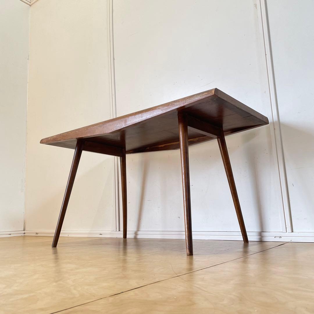 ビンテージ テーブル 台 ミッドセンチュリー オールド レトロ 北欧スタイル