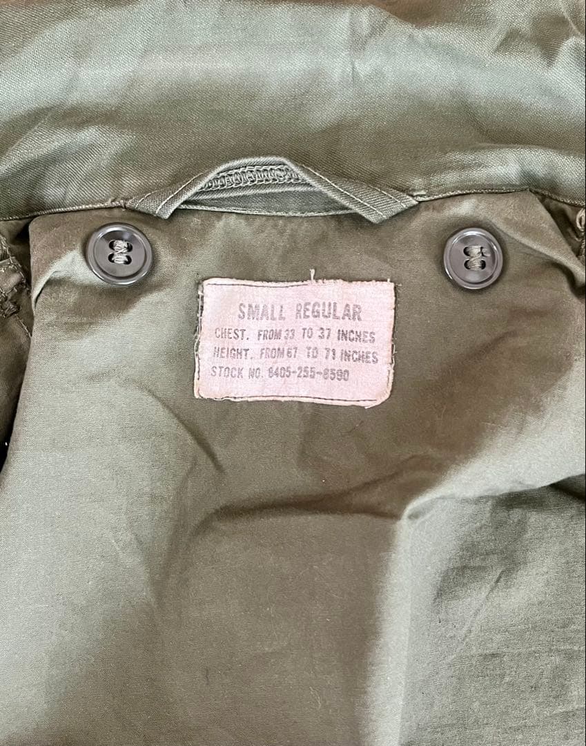 50's U.S.M.C. M51 フィールドジャケット SMALL ステンシル