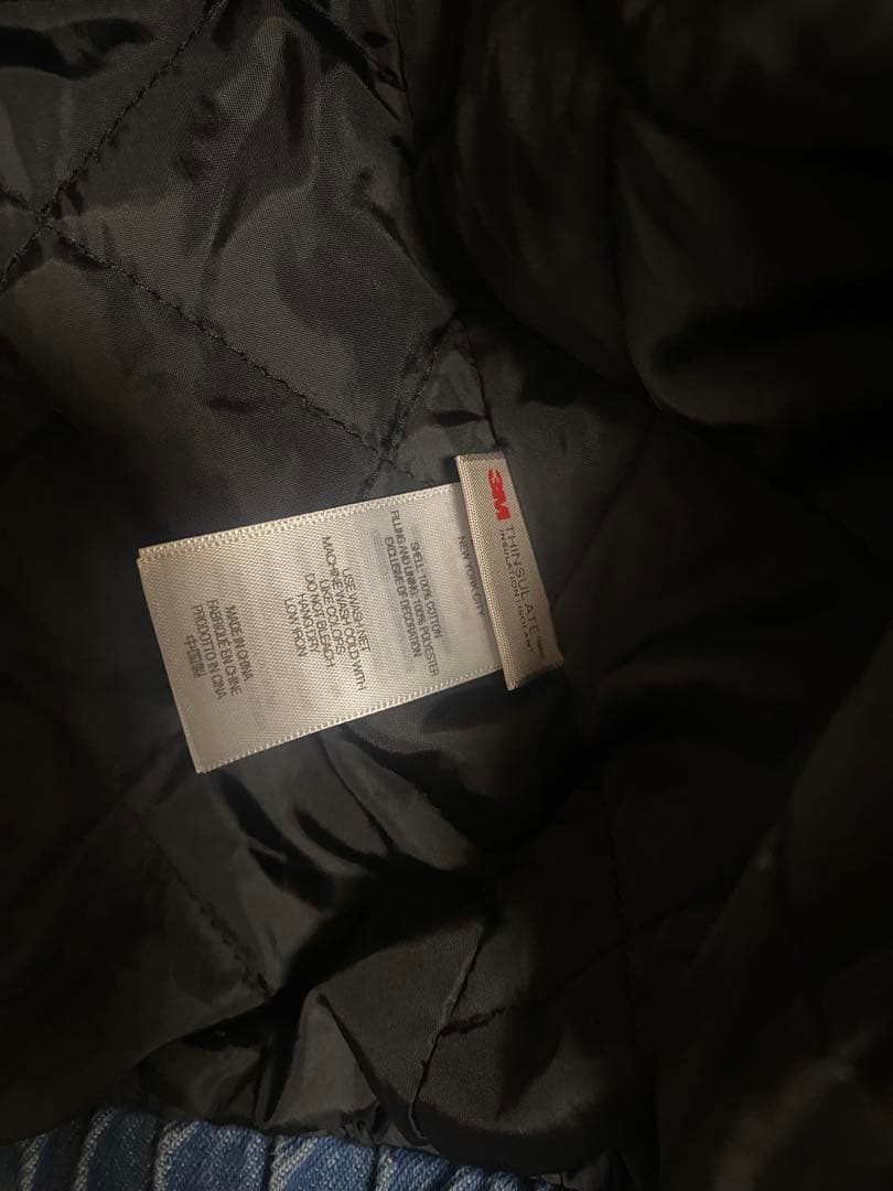 【新品未使用】Supreme hooded Utility Jakcet