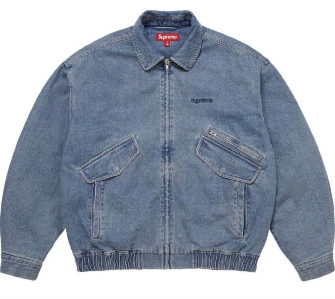 【新品未使用】Supreme hooded Utility Jakcet
