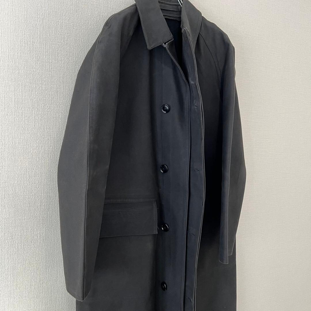 60s ブリティッシュレイルウェイコート　マッキントッシュ