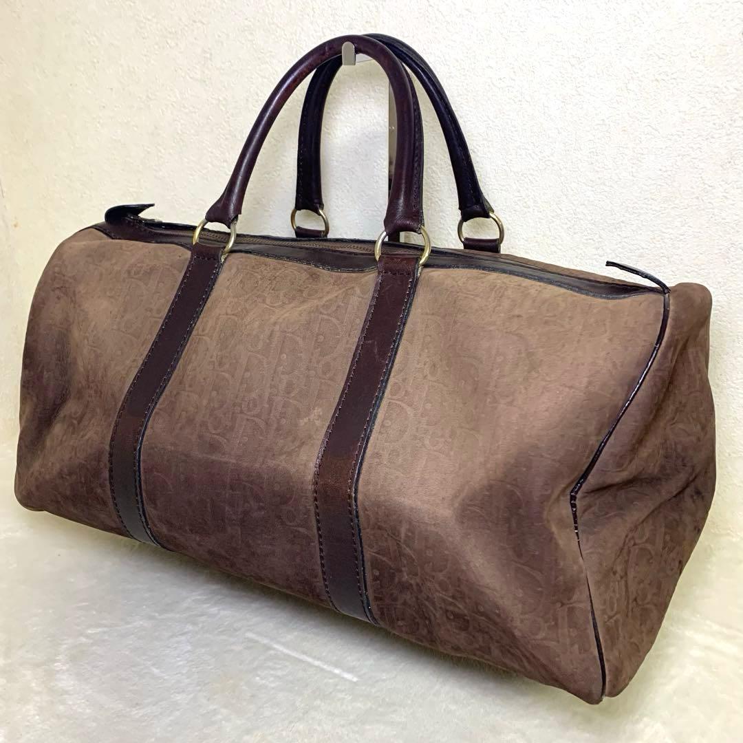 Dior ディオール　ボストンバック ヴィンテージ品