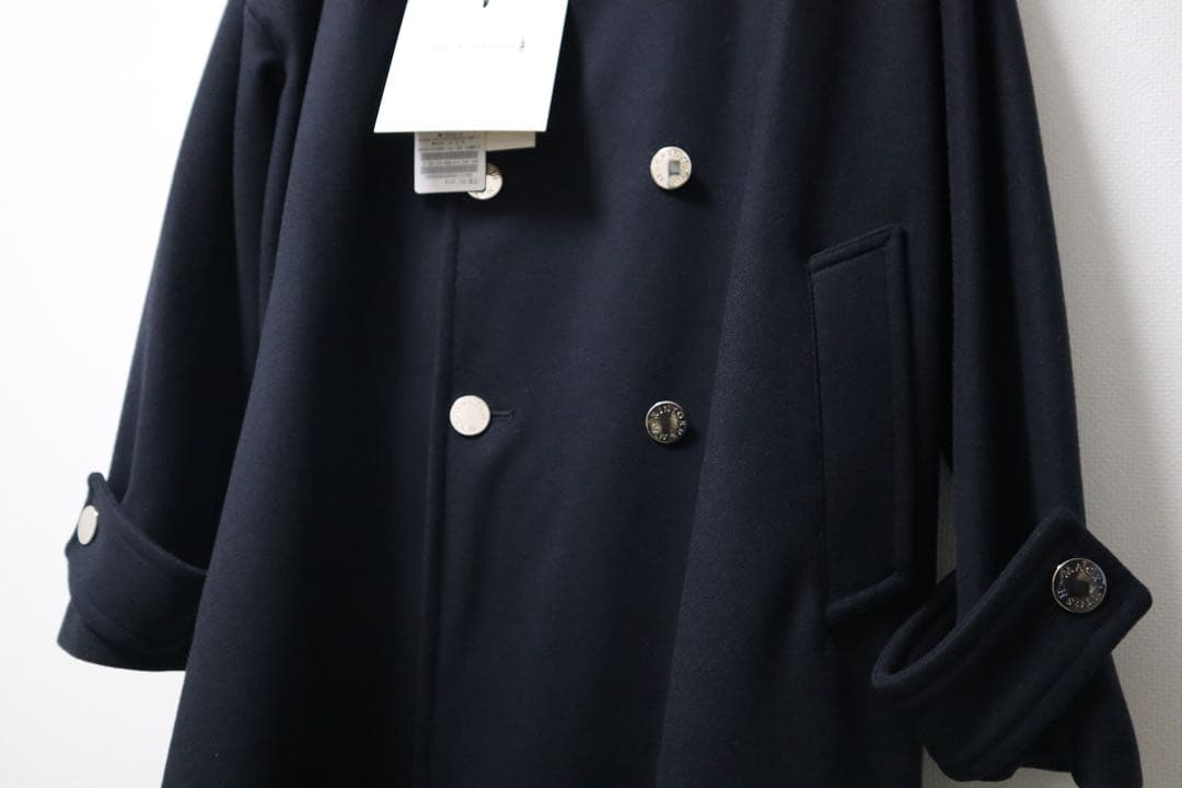 MACKINTOSH HUMBIE DOUBLE edifice ネイビー 36