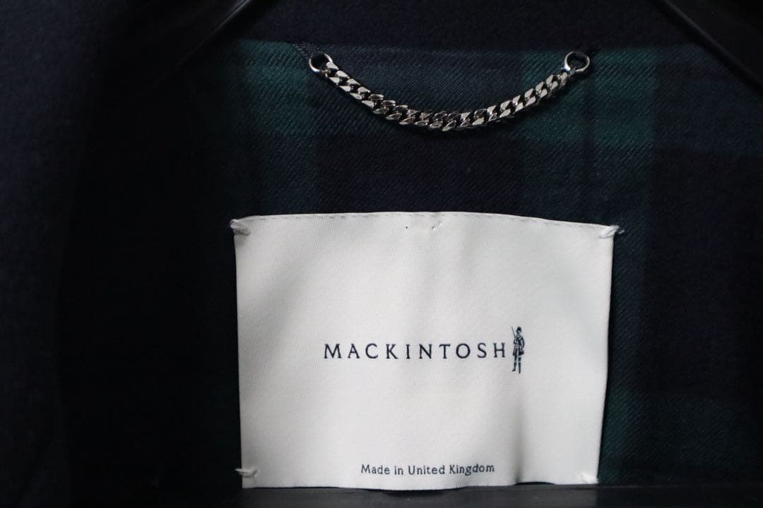 MACKINTOSH HUMBIE DOUBLE edifice ネイビー 36