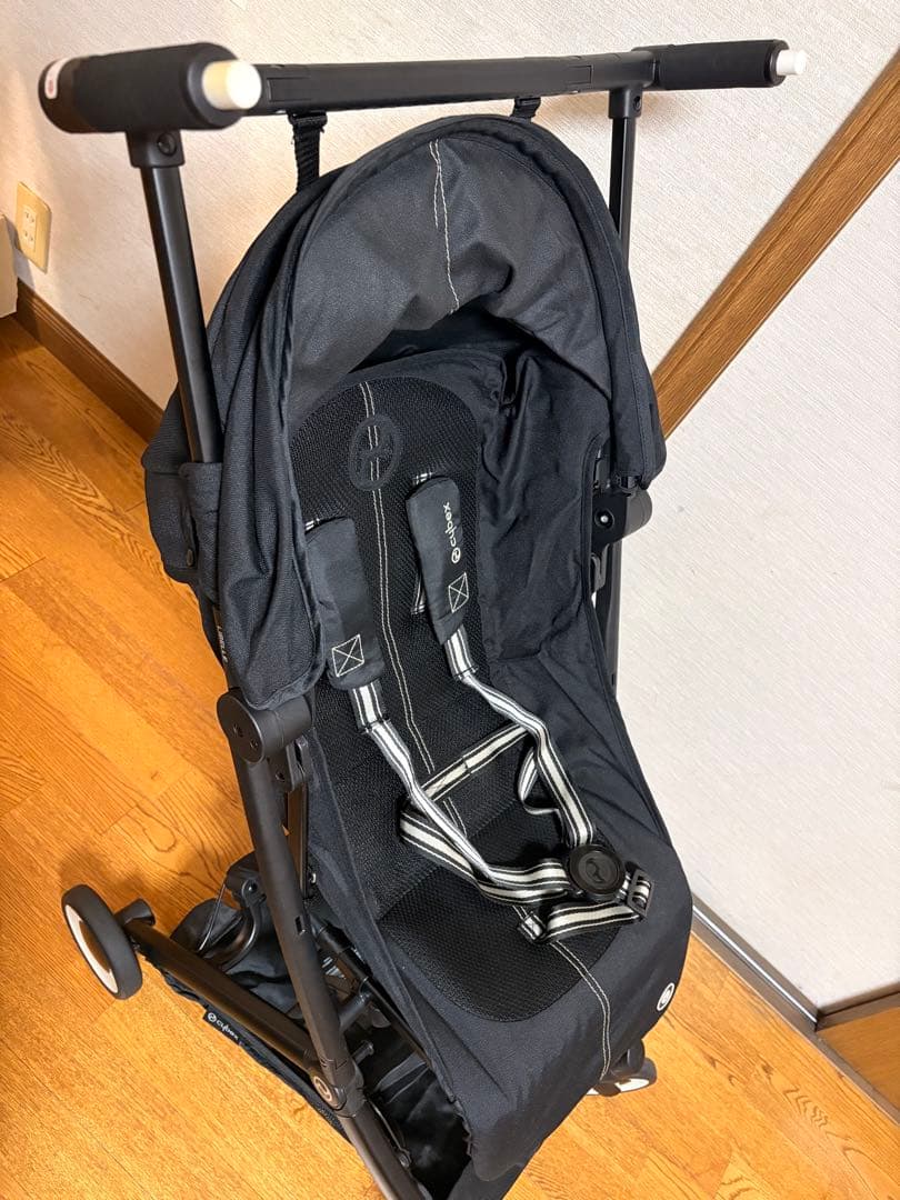 cybex Libelle ブラック ベビーカー【2022年】