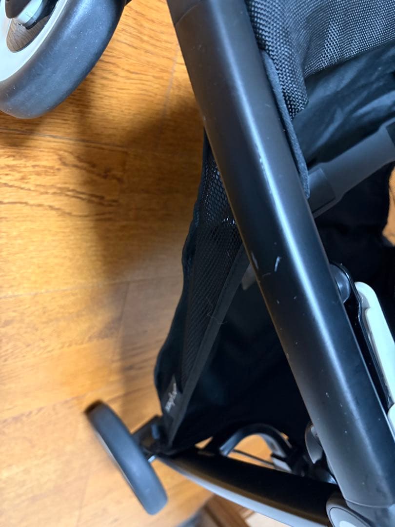 cybex Libelle ブラック ベビーカー【2022年】