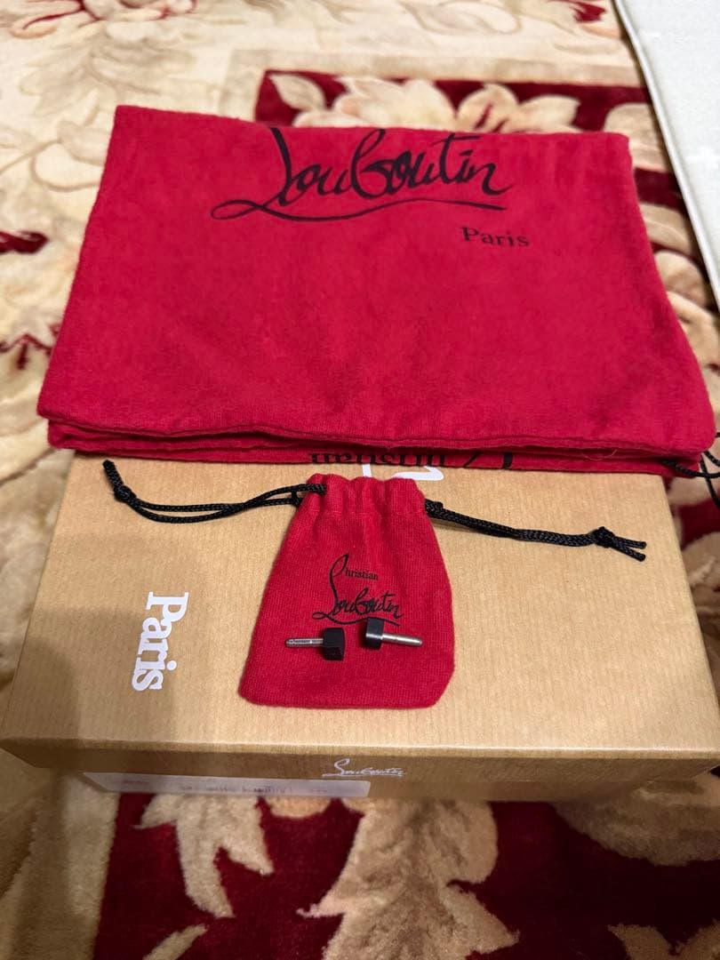 Christian Louboutin ブラック ハイヒール
