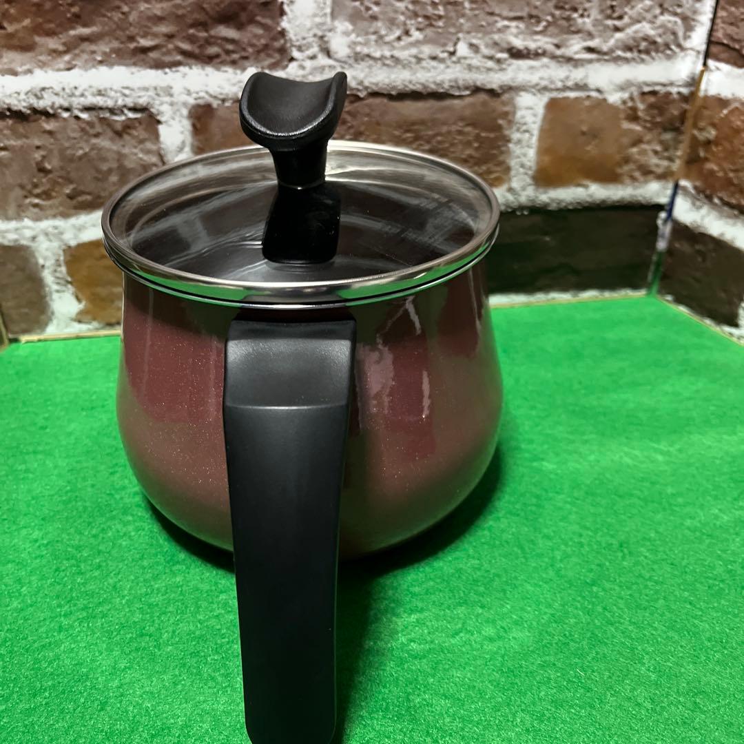 WMF ＦＵＳＩＯＮＴＥＣドイツ製片手鍋 ガラス蓋付き