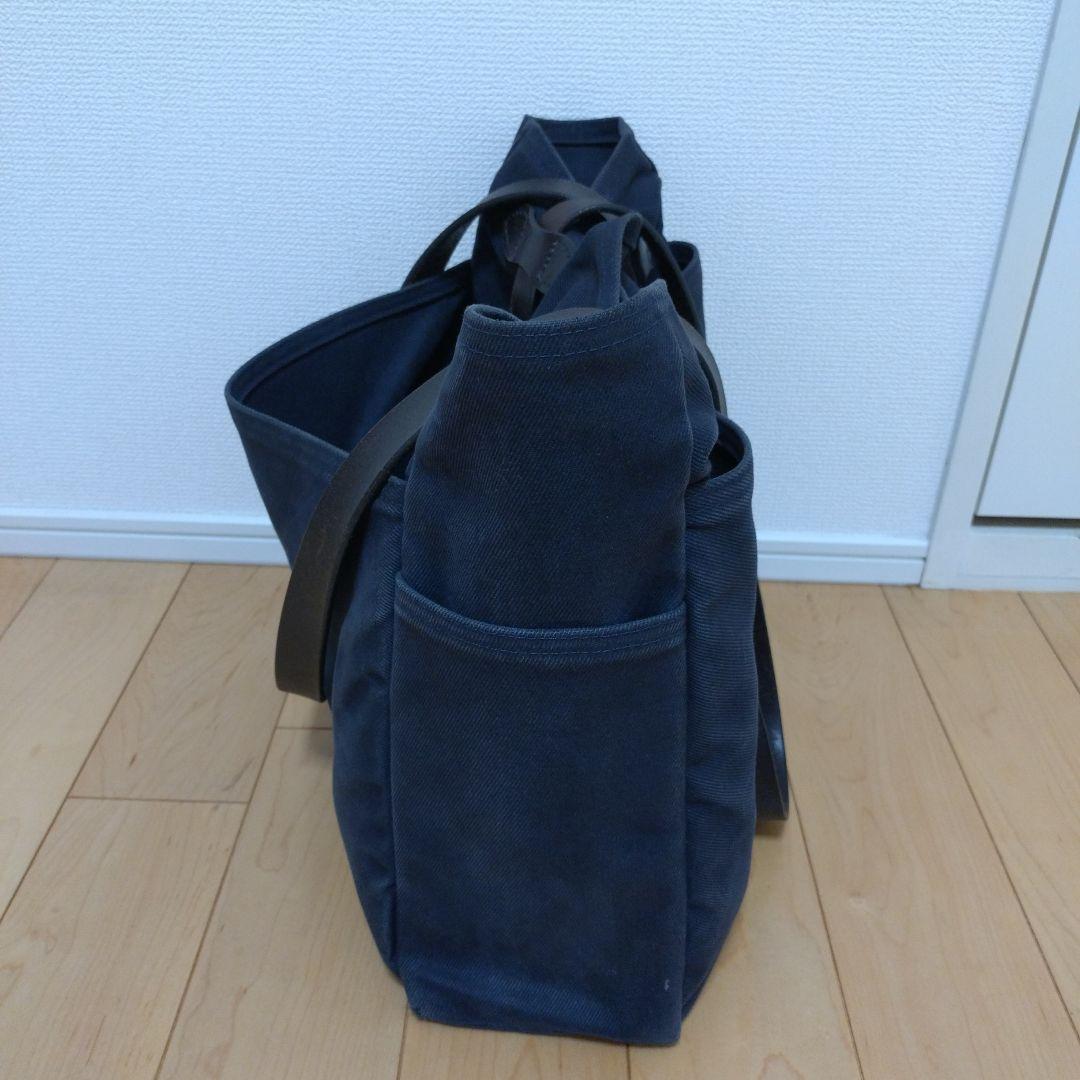 【経年変化継続中】フィルソン ラギッドツイルトートバッグ