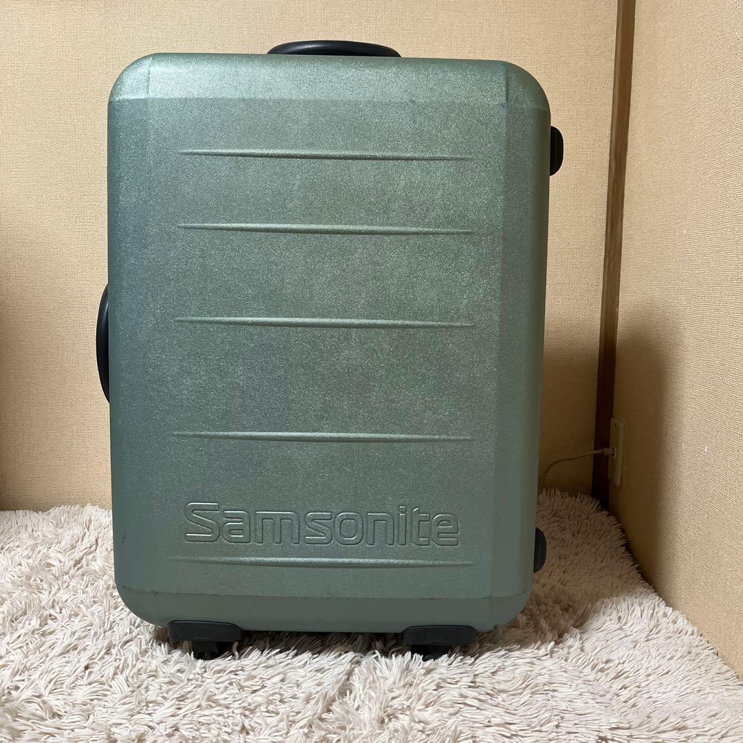 ❗️専用ページ⭐️Samsonite ⭐️大型キャリー（ブルー）101L➕ロクシタン