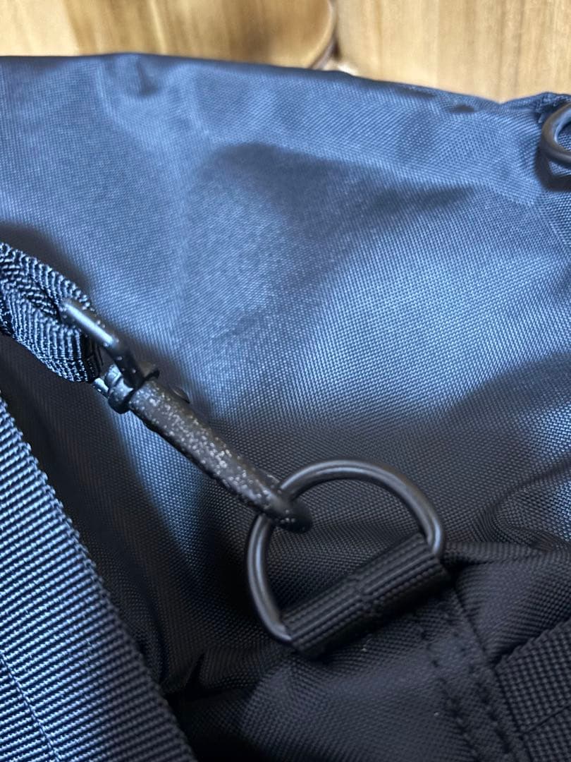 PORTER スリングショルダーバッグ　黒