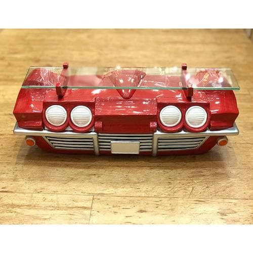 シボレー カー ウォールシェルフ (GK10063)ディスプレーラック シェルフ