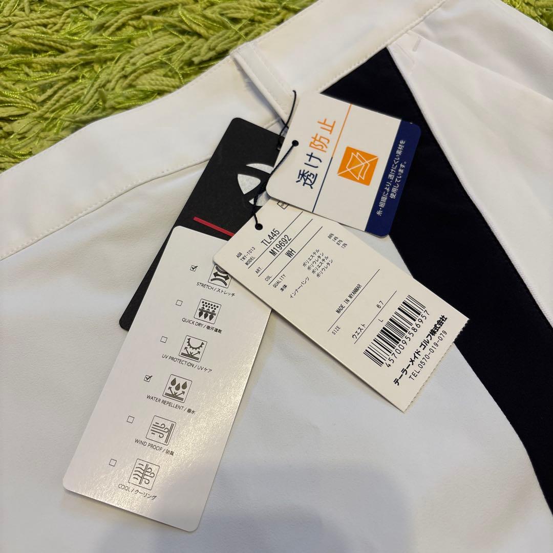 【TaylorMade】新品✨L 透けない✨インナーパンツ一体型 スリット付き
