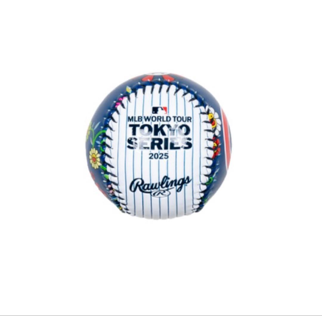 村上隆 + MLBワールドツアー 東京シリーズ 2025 ローリングス カブス
