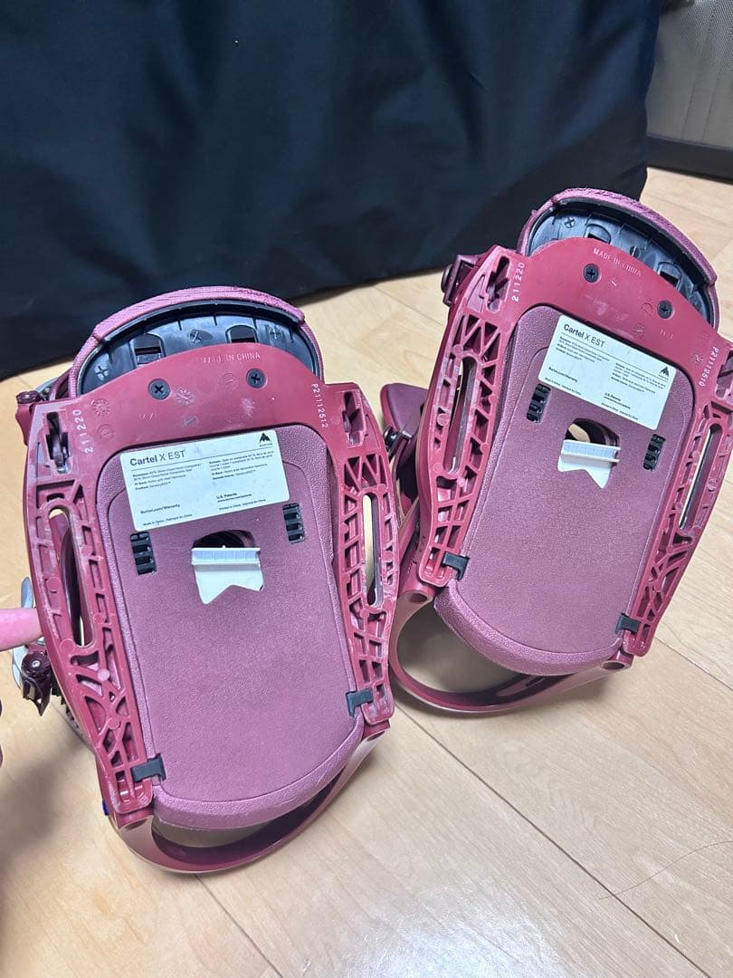 スノーボード Burton CARTEL X EST