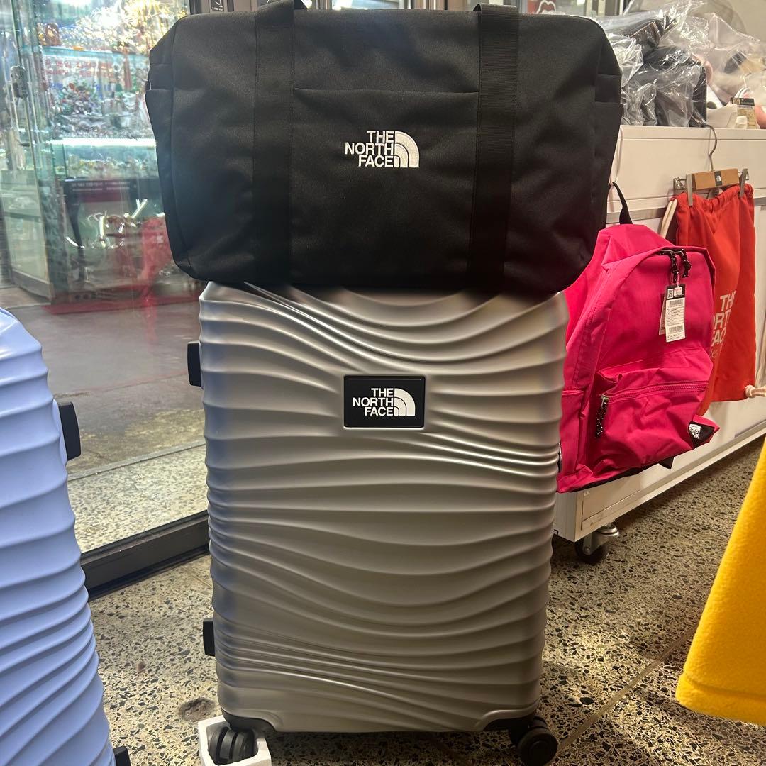 パンチクリンノースフェイス　BIG SHOT CARGO BAG ブラック