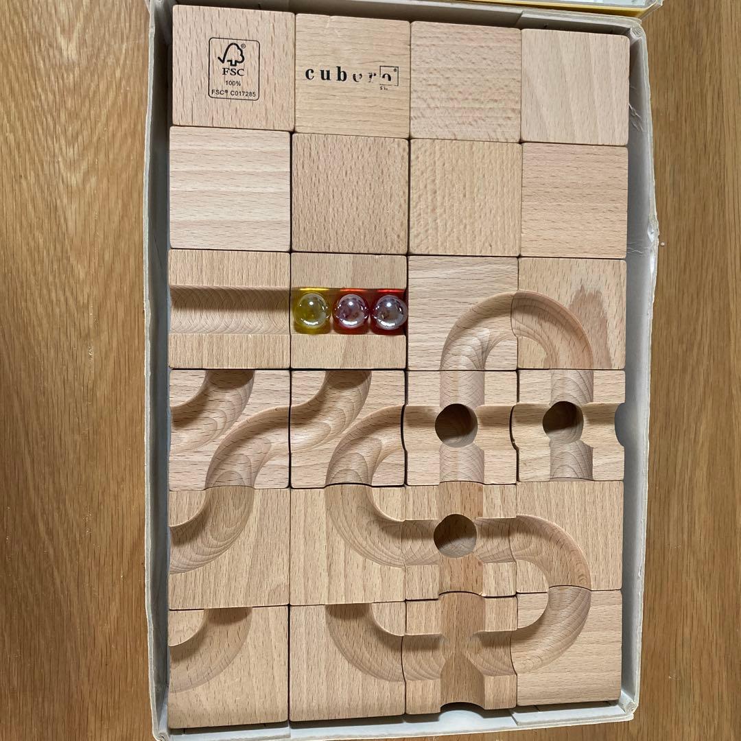 cuboro plus 木製知育玩具