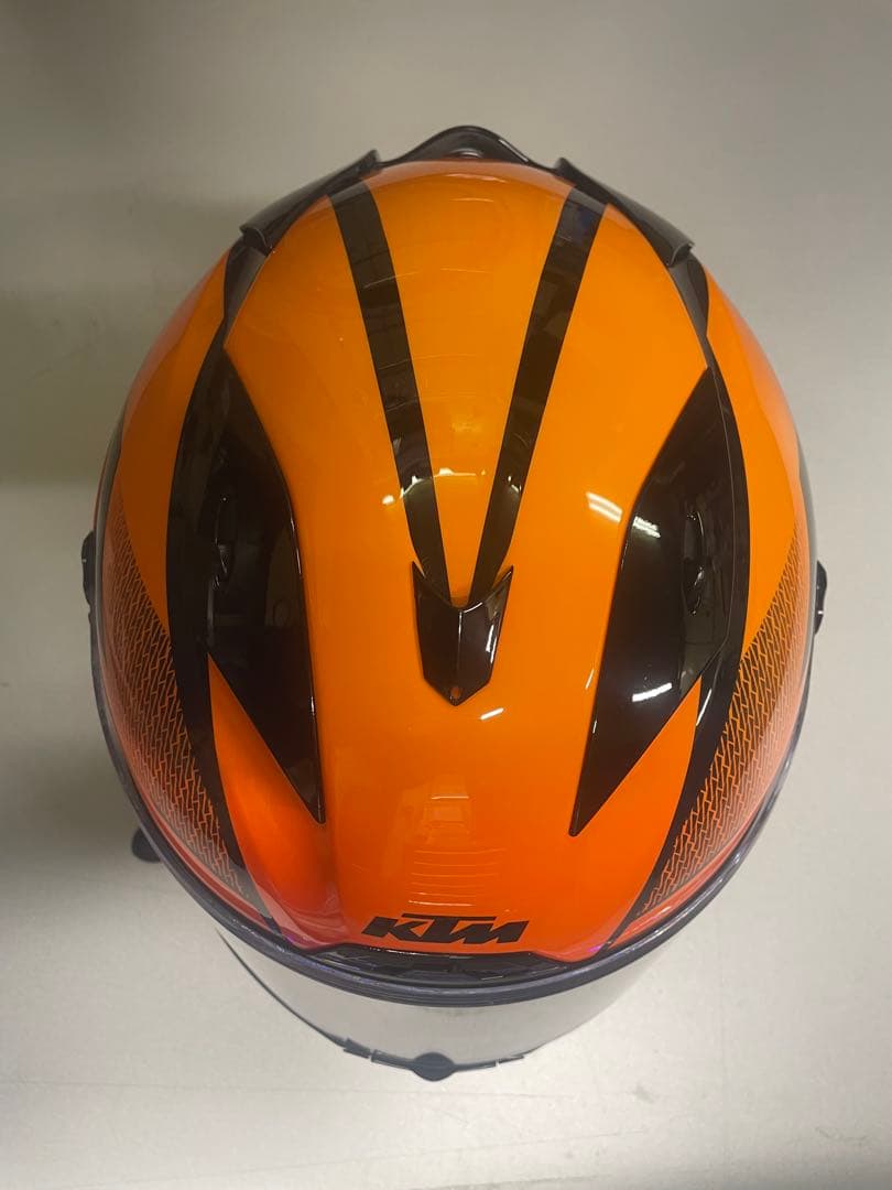 ktm ヘルメット race-r pro helmet xl