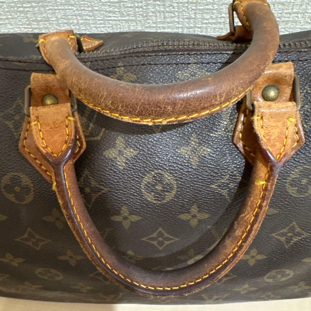 【ジャンク品、破損品】Louis Vuitton モノグラム ボストンバッグ