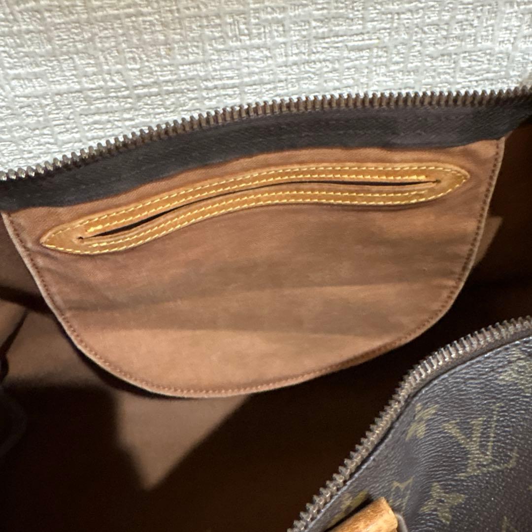 【ジャンク品、破損品】Louis Vuitton モノグラム ボストンバッグ