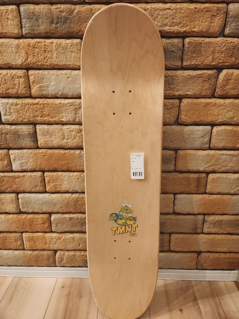 wind and sea タートルズ　スケボーデッキ