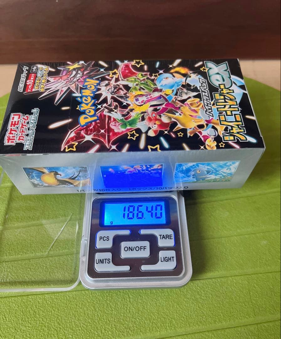 【新品未開封＆防湿庫保管】シャイニートレジャーex シュリンク付き 1BOX