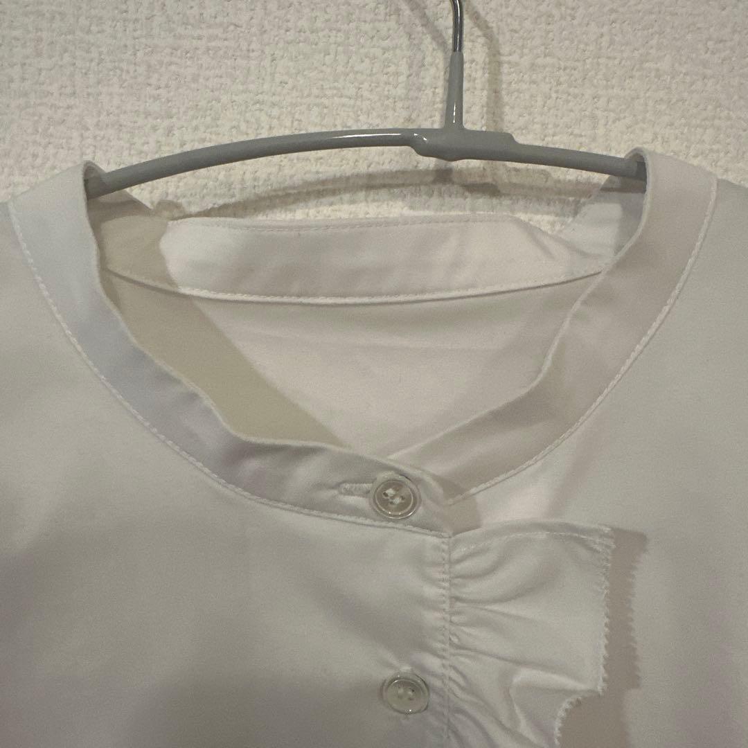 アダムエロペ Adam et Rope フリルブラウス