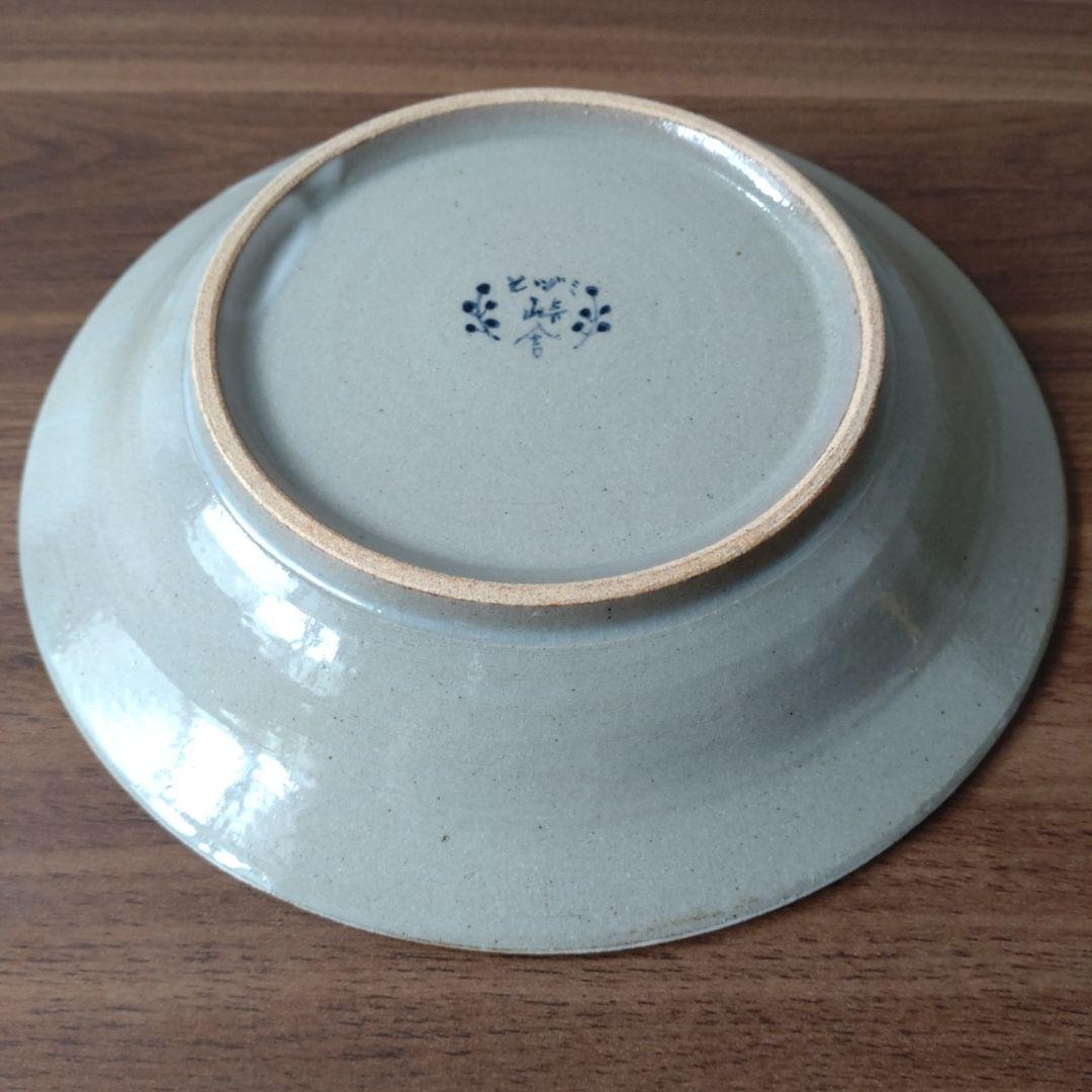 陶器　染付皿