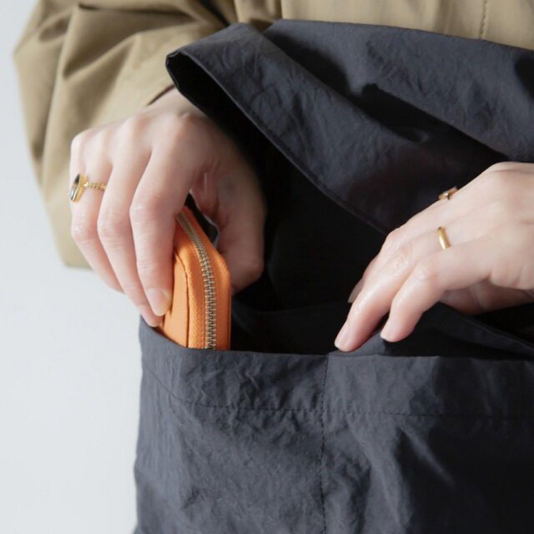 ERA.｜SHRINK NO MESSENGER BAG ショルダーバッグ