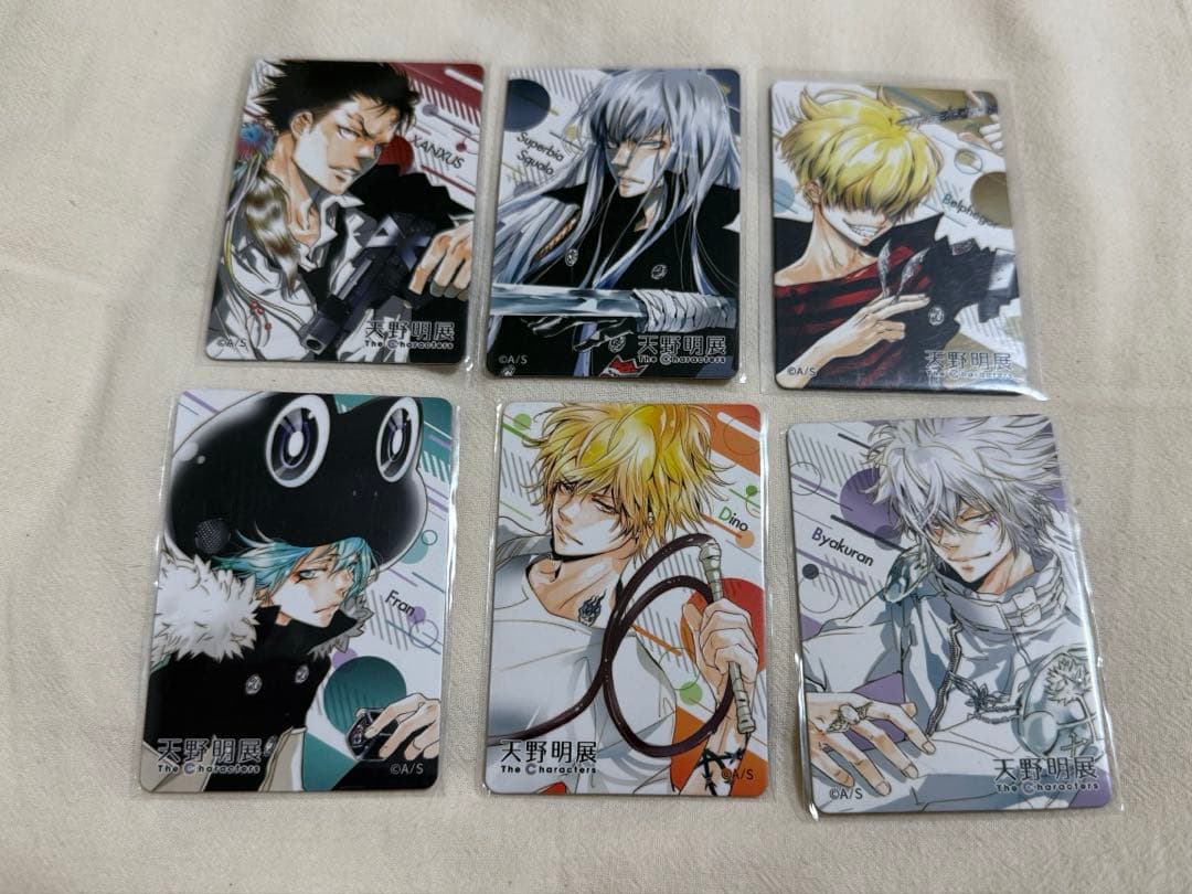 【さやか様】家庭教師ヒットマンREBORN! マグネットステッカー 全種セット