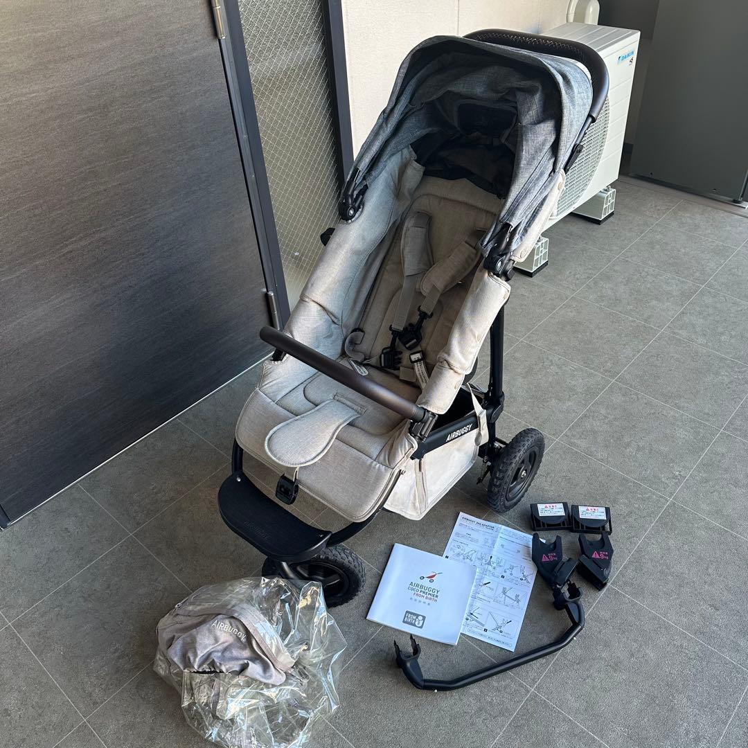 【早い者勝ち】Airbuggy COCO PREMIER FROM BIRTH