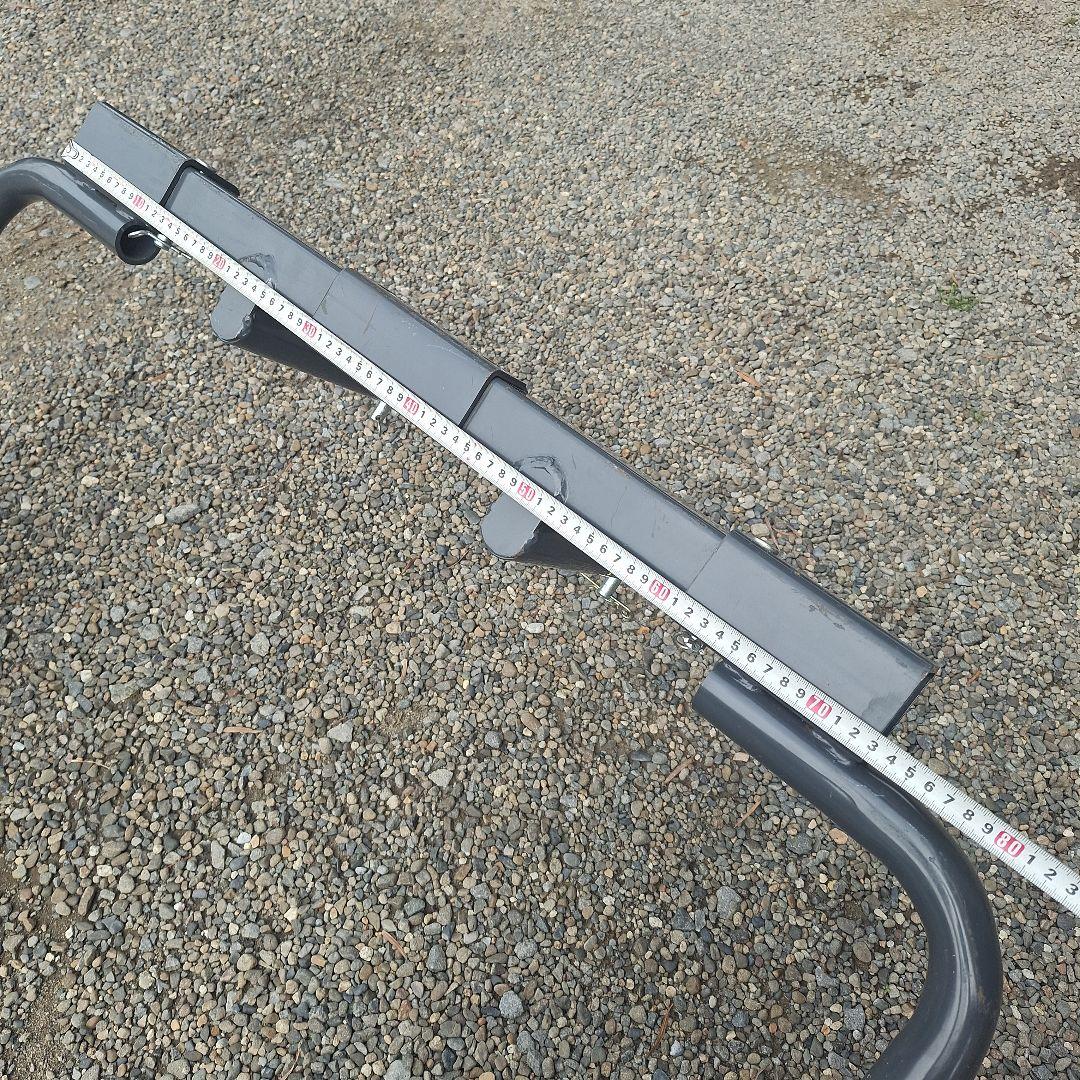 クボタトラクター尾輪フレームセット