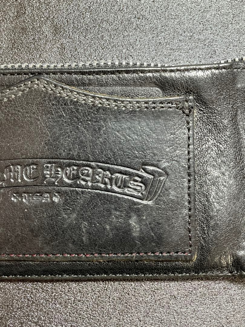 CHROME HEARTS クロムハーツ ケース カードケース レザー