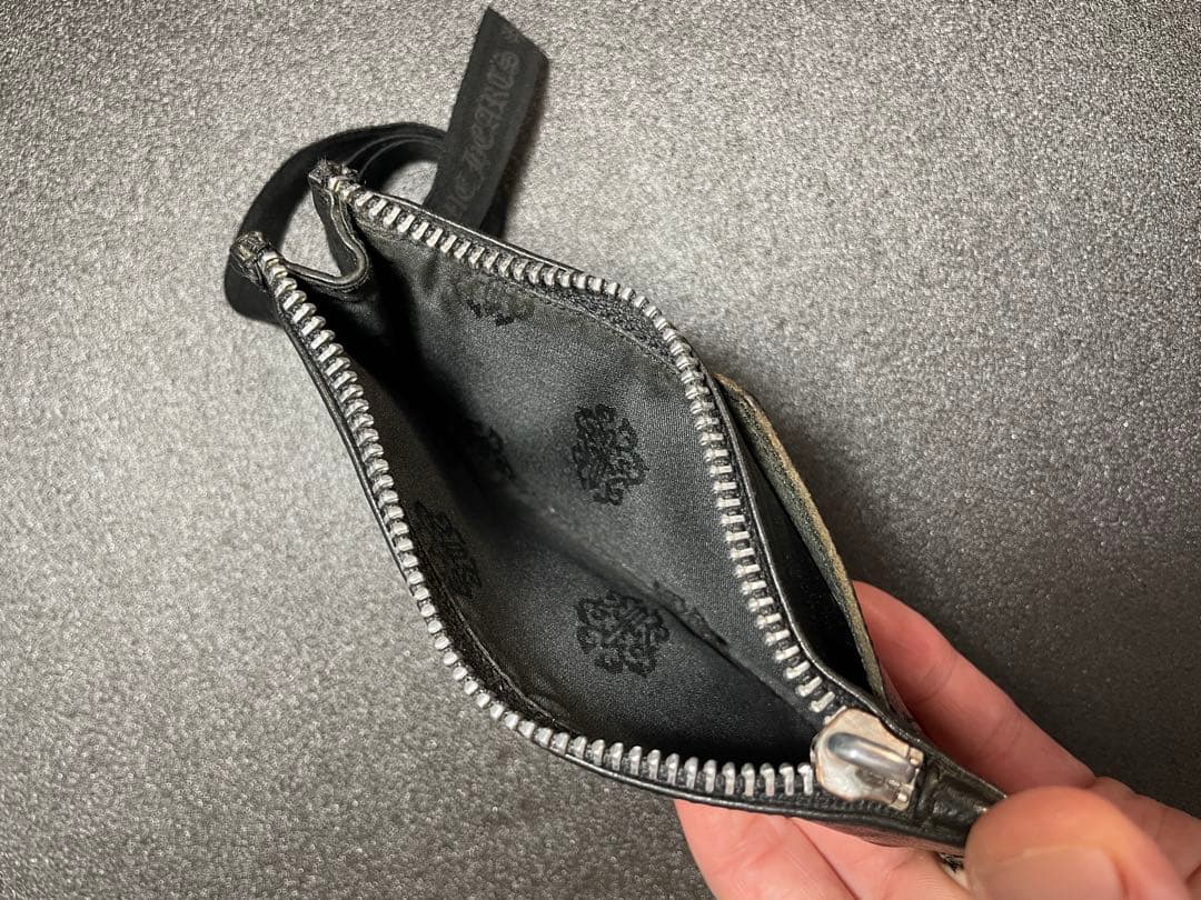CHROME HEARTS クロムハーツ ケース カードケース レザー