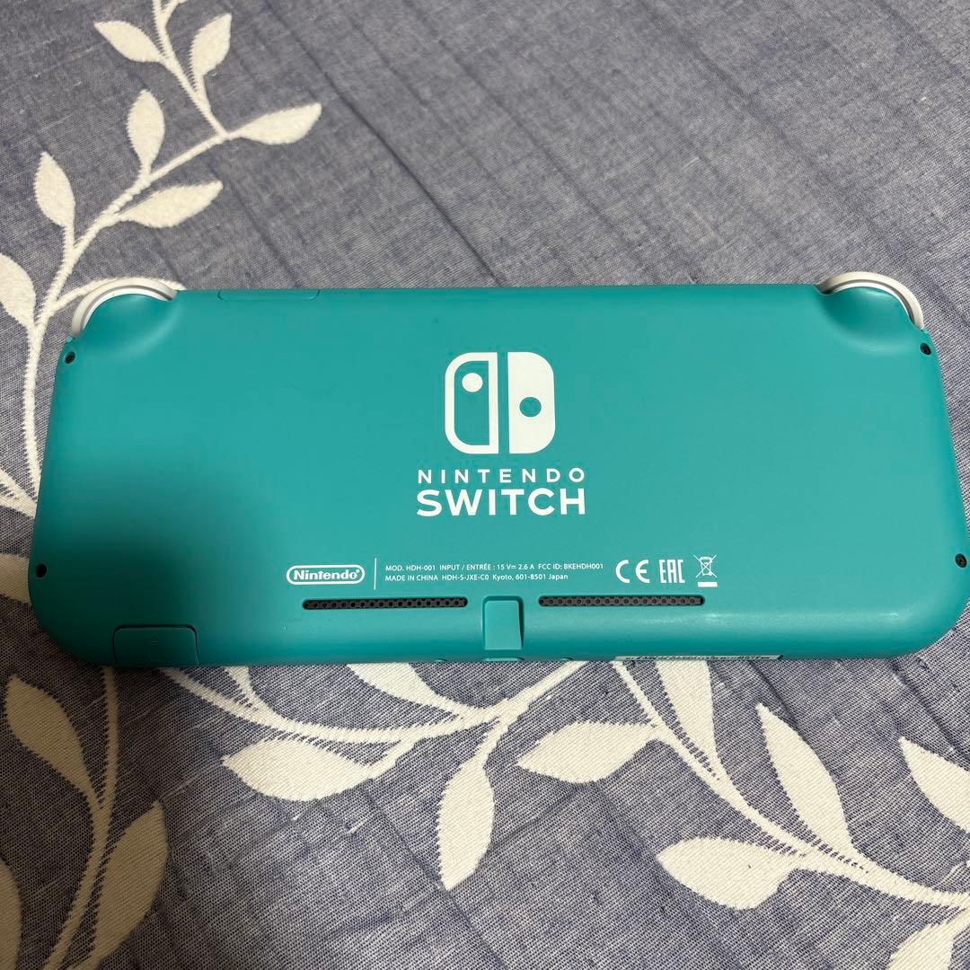 Nintendo Switch Lite　ターコイズ　充電器箱付き